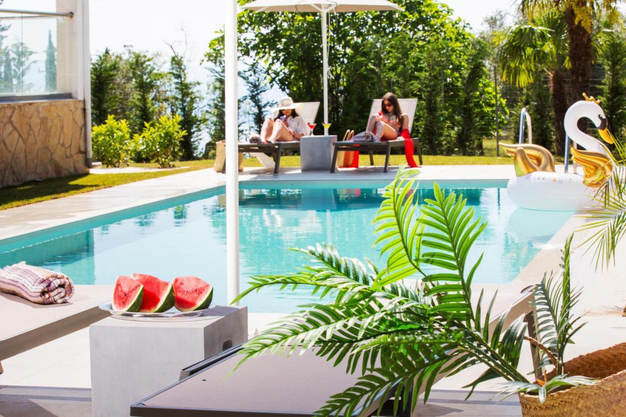 Grande Terra Villas With Swimming Pool Spartylas Eksteriør bilde