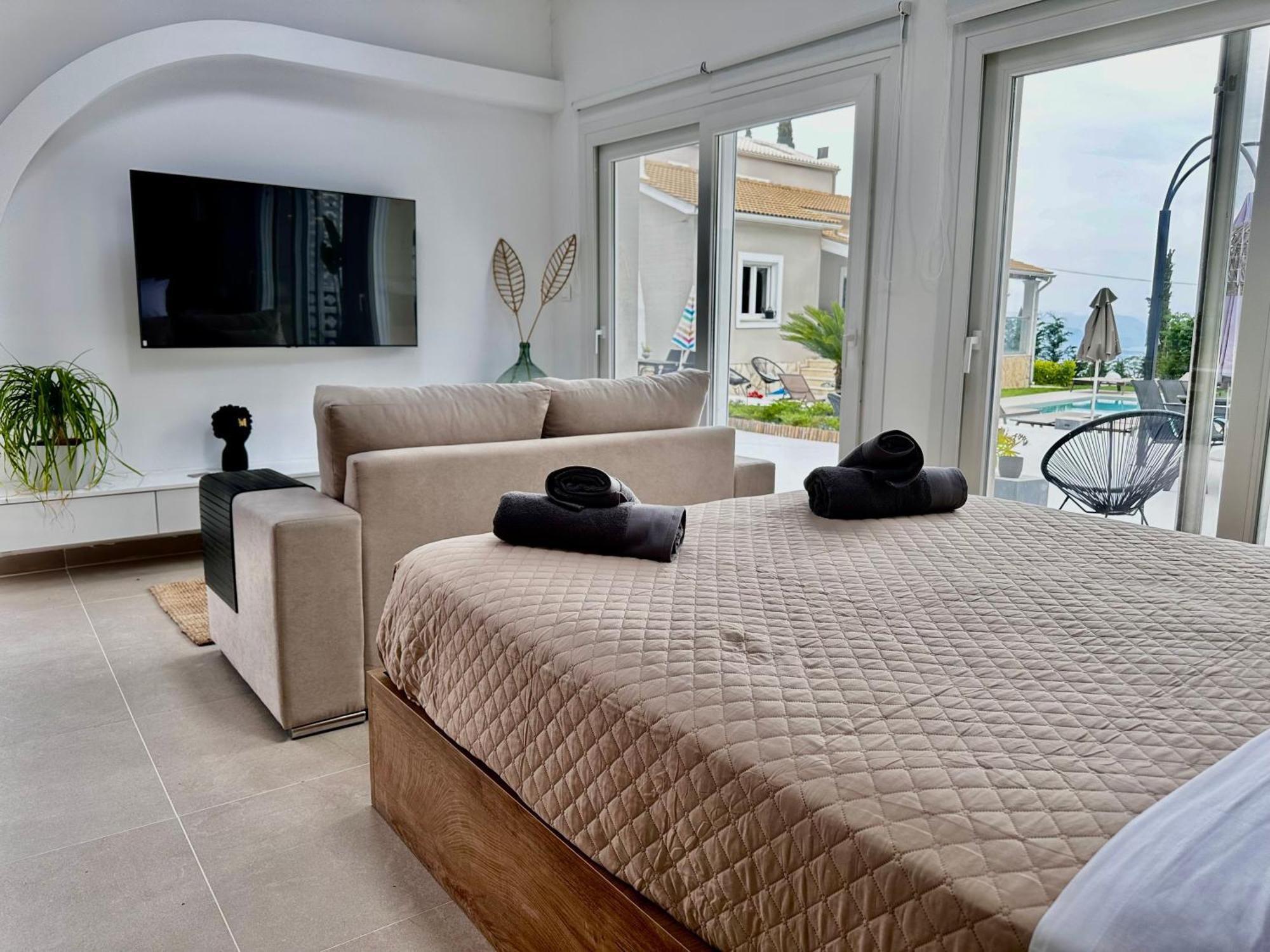 Grande Terra Villas With Swimming Pool Spartylas Eksteriør bilde